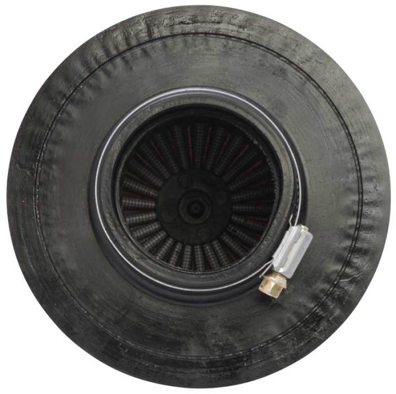 AEM Dryflow Air Filter - Round Tapered 6in Base OD x 5in Top OD x 5.5in H x 2.5in Flange ID - My Store