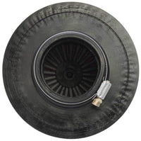 AEM Dryflow Air Filter - Round Tapered 6in Base OD x 5in Top OD x 5.5in H x 2.5in Flange ID - My Store