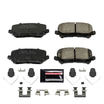 compare product Power Stop 14-16 Acura MDX Rear Z23 Evolution Sport Brake Pads w/Hardware