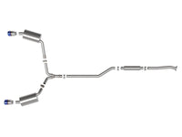 aFe 09 - 14 Acura TSX L4 2.4L Takeda 2 - 1/2in to 2 - 1/4in 304 SS Cat - Back Exhaust System w/BlueFlame Tip - My Store