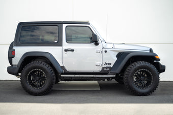 compare product DV8 Offroad 18-23 Jeep Wrangler JL Rock Skins (2 Door Only)