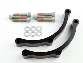 compare product Wilwood Bracket Spacer Kit .482 DL Rear Internal P-Brake Kit-2.50/2.80 Offset