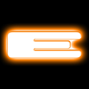 compare product ORACLE Lighting Universal Illuminated LED Letter Badges - Matte Wht Surface Finish - E