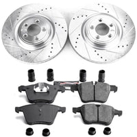 Power Stop 2018 Jaguar XJ Front Z23 Evolution Sport Brake Kit - My Store