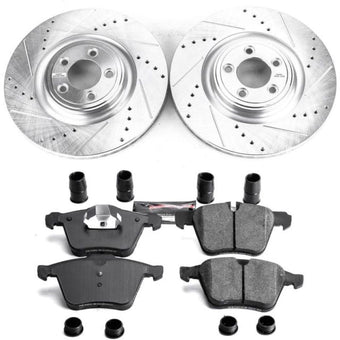 compare product Power Stop 2018 Jaguar XJ Front Z23 Evolution Sport Brake Kit