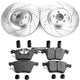 Power Stop 2018 Jaguar XJ Front Z23 Evolution Sport Brake Kit - My Store