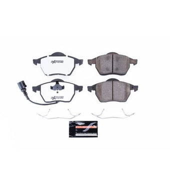 compare product Power Stop 00-06 Audi TT Front Z26 Extreme Street Brake Pads w/Hardware