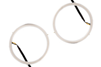 compare product Diode Dynamics Halo Lights LED 120mm - Red (Pair)