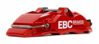 compare product EBC Racing 17-22 Honda Civic Type-R (FK8) Red Apollo-6 Front Right Caliper