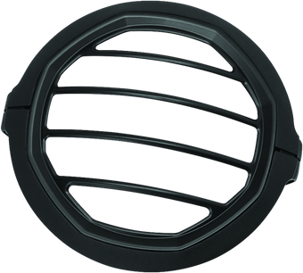 compare product Kuryakyn Dillinger Headlight Trim 5-3/4 Black