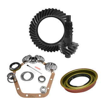 compare product Yukon Gear 10.5in GM 14 Bolt 4.88 Thick Rear Ring & Pinion Install Kit