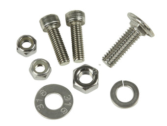 compare product Rigid Industries D-series L Bracket Kit w/Hardware/ Stainless Steel