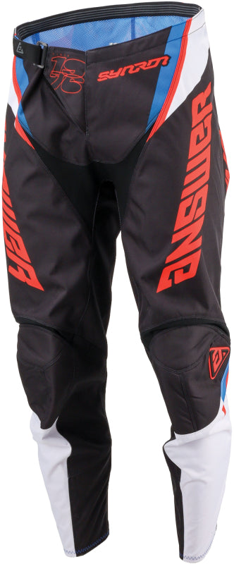 compare product Answer 25 Syncron Envenom Pants Red/White/Blue Size - 32