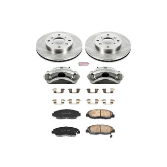 compare product Power Stop 98-02 Honda Accord Front Autospecialty Brake Kit w/Calipers