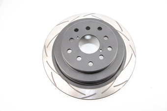 compare product DBA 01-07 Subaru WRX STI 10 Hole Rear Street Series T2 Slotted Rotor