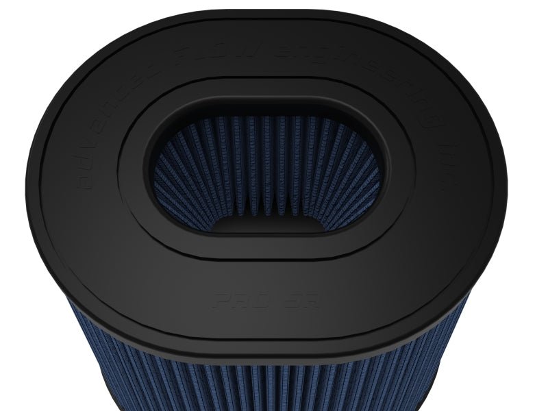 aFe Magnum FORCEINtake Rplcmnt Air Filter w/Pro 5R 4 - 1/2IN F x(8x6 - 1/2)IN B x(6 - 3/4x5 - 1/2)IN T x8IN - My Store