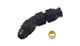 Vibrant 45 Degree 3/8in Tube to Male - 6AN Flare Adapter w/ Olive Inserts - My Store