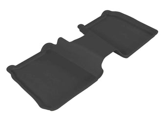 compare product 3D MAXpider 2009-2019 Ford Flex Kagu 2nd Row Floormats - Black