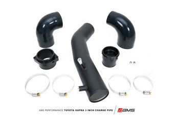 compare product AMS Performance 2020+ Toyota Supra A90 Aluminum 3in Charge Pipe Kit