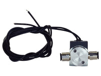 AEM Water/Methanol Injection System - High - Flow Low - Current WMI Solenoid - 200PSI 1/8in - 27NPT In/Out - My Store