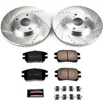 compare product Power Stop 02-03 Lexus RX300 Front Z23 Evolution Sport Brake Kit
