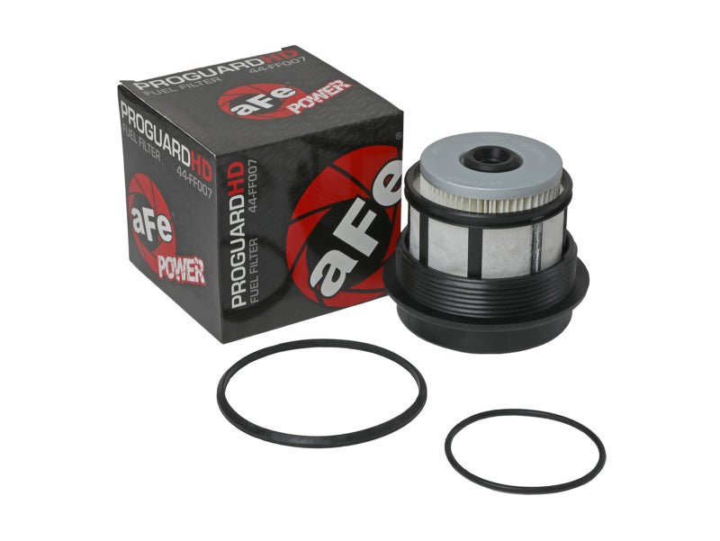 aFe ProGuard D2 Fluid Filters Fuel F/F FUEL Ford Diesel Trucks 98 - 03 V8 - 7.3L (td) - My Store