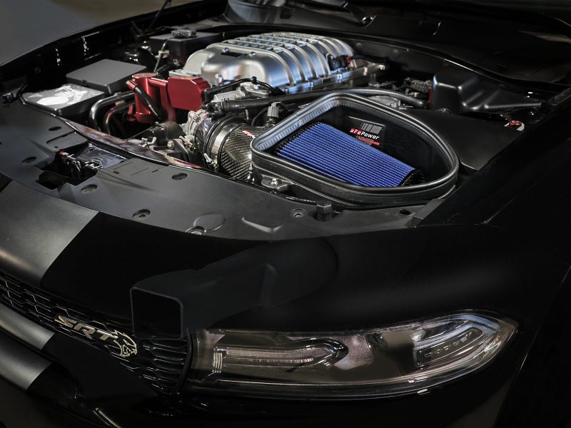 aFe Dodge Charger SRT Hellcat Redeye 21 - 23 V8 - 6.2L Track Series Stage - 2 Carbon Fiber Intake Pro 5R - My Store