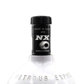 compare product Nitrous Express Motorcycle Bottle Valve 5/8 Thread