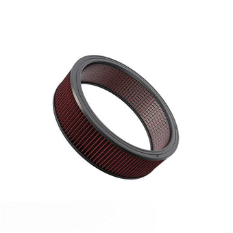compare product K&N Replacement Drop In Air Filter - 14in OD / 12in ID / 4in H w/ Wire