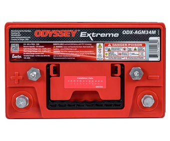 compare product Odyssey Battery Marine/RV Extreme AGM Battery (34M-PC1500ST)