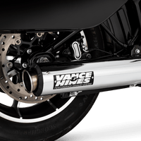Vance & Hines 2025 Narrow Tire Softail Supersport Slip - On - Chrome - My Store