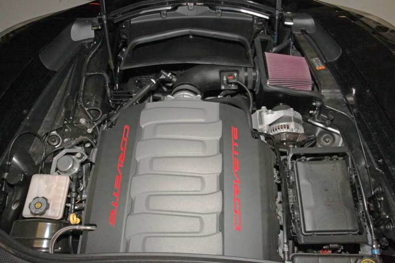 K&N 14 - 15 Chevy Corvette Stingray 6.2L V8 AirCharger Performance Intake - My Store