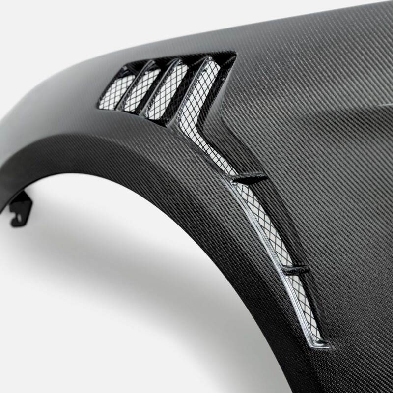 Anderson Composites 20 - 21 Ford Mustang GT500 Type - TPF Carbon Fiber Track Pack Fenders - My Store