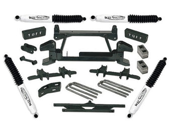 compare product Tuff Country 92-98 Chevy Suburban 2500 (8Lug) 4X4 4in Lift Kit (w/Cast Lwr Cntrl Arms SX8000)