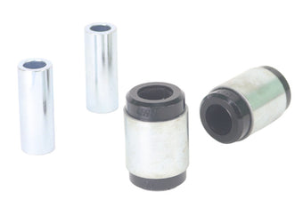 compare product Whiteline 09-21 Nissan 370z & 2023+ Z Rear Lower Control Arm - Inner Front Bushing Kit
