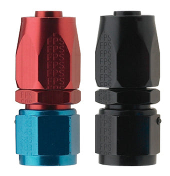 compare product Fragola -4AN Straight Pro-Flow Hose End - Black