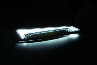 compare product Kuryakyn Tracer Windshield Trim Lights Chrome