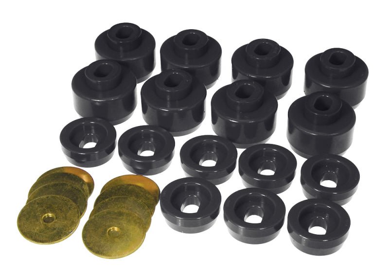 Prothane 99 - 06 Chevy Silverado 2/4wd Body Mounts - Black - My Store