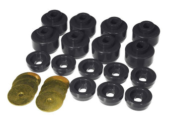 compare product Prothane 99-06 Chevy Silverado 2/4wd Body Mounts - Black