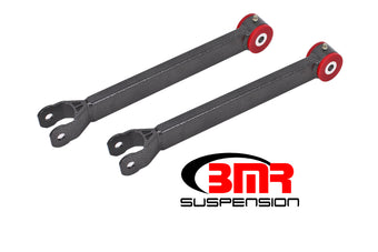 compare product BMR 08-17 Challenger Non-Adj. Lower Trailing Arms (Polyurethane) - Black Hammertone