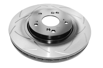 compare product DBA 01-03 Acura CL / 95-05 TL / 04-05 TSX / 03-06 Accord V6 EX MT Front Slotted Street Series Rotor