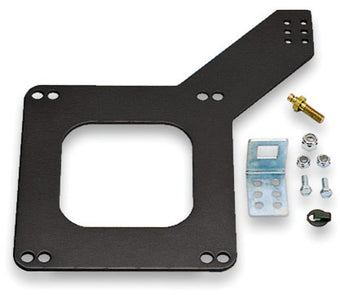 compare product Moroso Throttle Cable Mount Kit for Holley Carburetors on Late Model GM Cars/Trucks