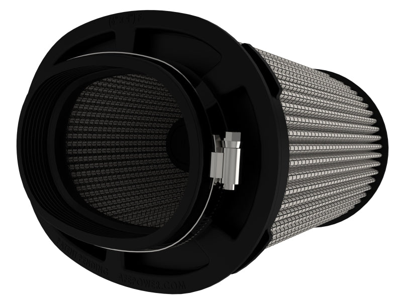 aFe Momentum Intake Rplcmnt Air Filter (6x4)IN F x(8 - 1/4x6 - 1/4)IN B x(7 - 1/4x5)IN T x7 - 1/2 IN H - My Store