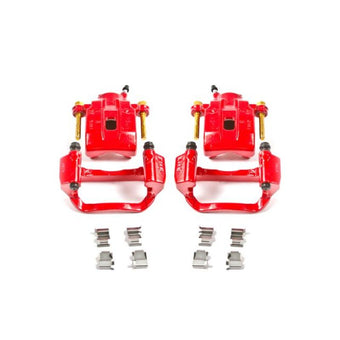 compare product Power Stop 08-15 Toyota Sequoia Rear Red Calipers w/Brackets - Pair