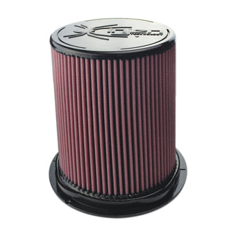 compare product Injen 8-Layer Oiled Cotton Gauze Air Filter 6.0in ID/ 9.5in Base / 8.5in Height / 7in Top