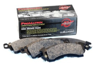 compare product Wilwood Pad Set Promatrix D1328