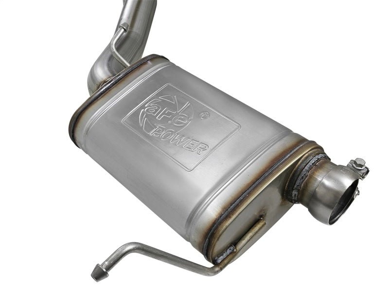 aFe MACHForce XP Cat - Back Exhaust Stainless No Tips 12 - 15 Jeep Grand Cherokee SRT/SRT - 8 V8 Hemi 6.4L - My Store