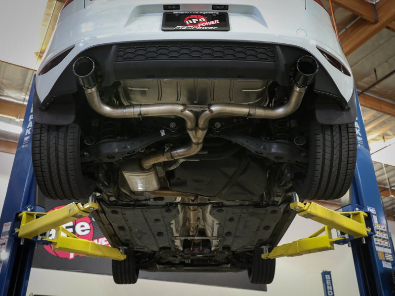 aFe MACHForce XP 3in - 2.5in SS Exhaust Cat - Back 15 - 17 Volkswagen GTI (MKVII) L4 - 2.0L (t) - Black - My Store