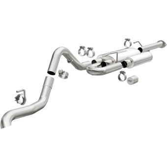 compare product MagnaFlow Stainless Overland Cat-Back Exhaust 16-21 Toyota Tacoma