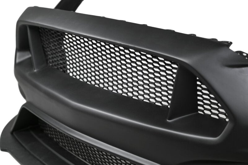 Anderson Composites 15 - 17 Ford Mustang Type - TT Front Bumper Fiberglass - My Store